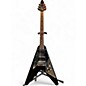Used Gibson Flying V Mirror Ebony Solid Body Electric Guitar thumbnail