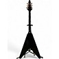 Used Gibson Flying V Mirror Ebony Solid Body Electric Guitar