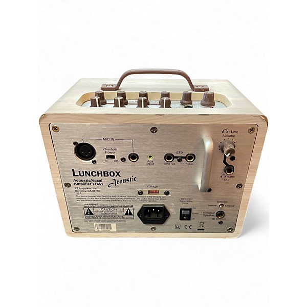 Used ZT LBA1 Guitar Combo Amp