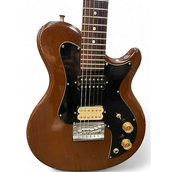 Vintage 1970s Gretsch Guitars BST-1000 Brown Solid Body Electric Guitar