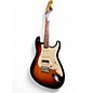 Used Fender American Professional Standard Stratocaster HSS Vintage Sunburst Solid Body Electric Guitar thumbnail