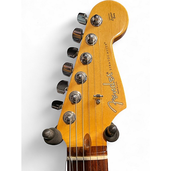 Used Fender American Professional Standard Stratocaster HSS Vintage Sunburst Solid Body Electric Guitar