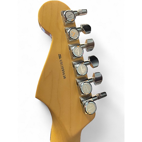 Used Fender American Professional Standard Stratocaster HSS Vintage Sunburst Solid Body Electric Guitar