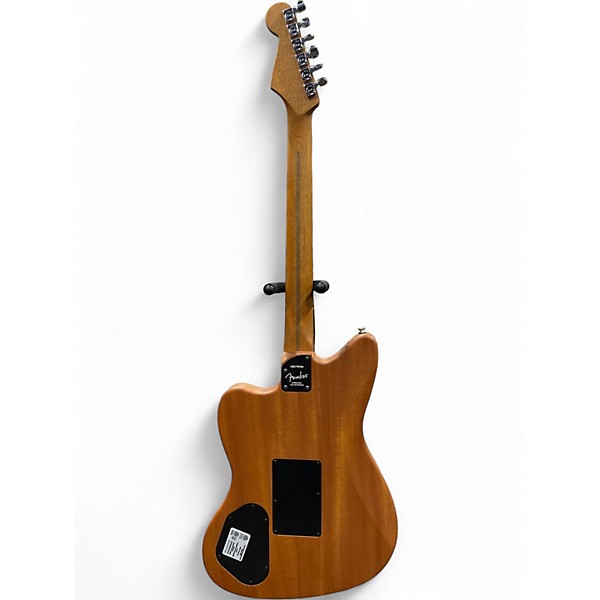 Used Fender American Acoustasonic Jazzmaster Tungsten Acoustic Electric Guitar