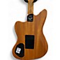 Used Fender American Acoustasonic Jazzmaster Tungsten Acoustic Electric Guitar