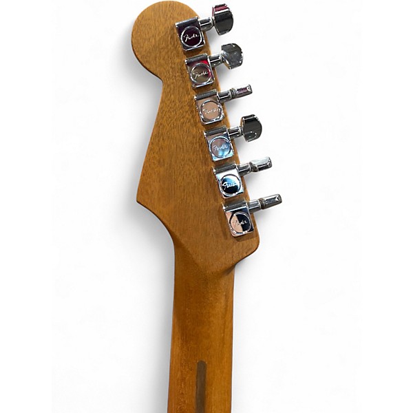 Used Fender American Acoustasonic Jazzmaster Tungsten Acoustic Electric Guitar