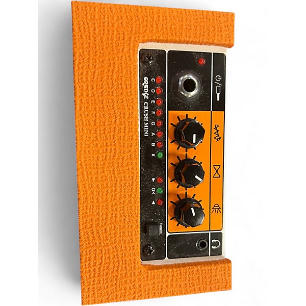 Used Orange Amplifiers CRUSH MINI Guitar Combo Amp