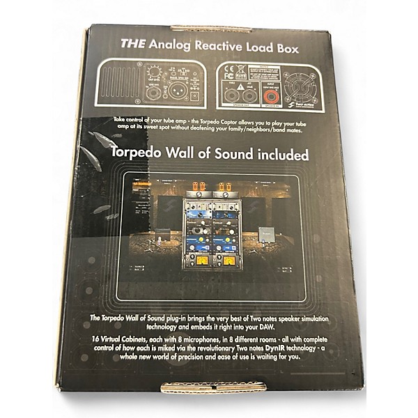 Used Two Notes Torpedo Captor 16 Power Attenuator
