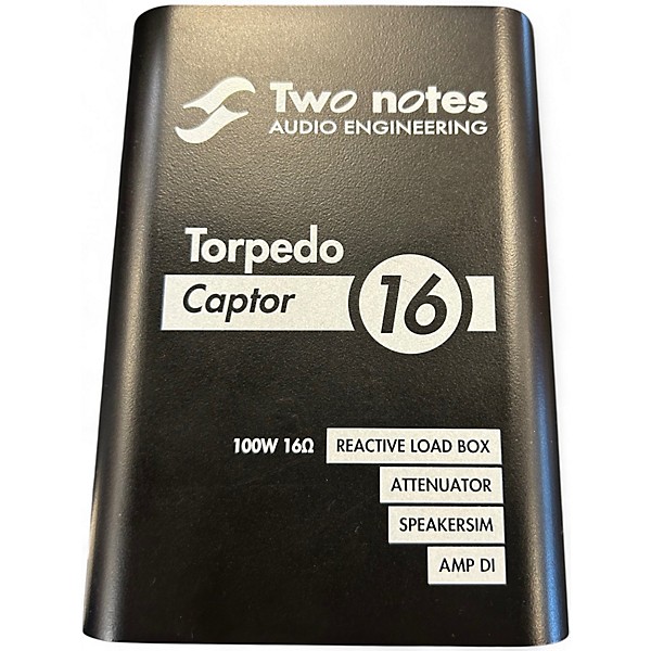 Used Two Notes Torpedo Captor 16 Power Attenuator