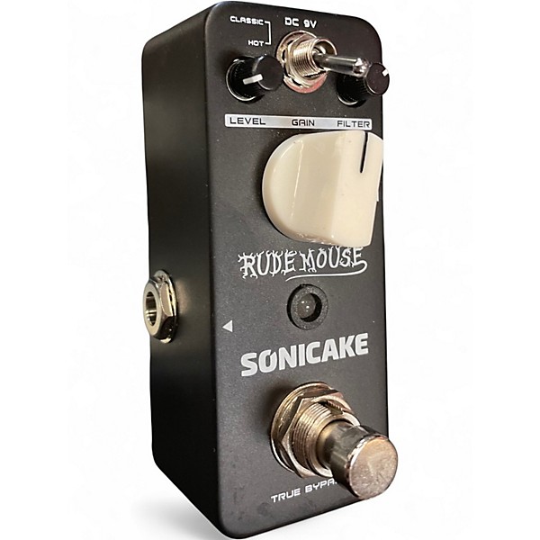 Used Sonicake RUDE MOUSE Effect Pedal