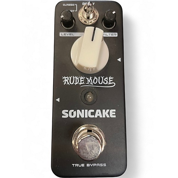 Used Sonicake RUDE MOUSE Effect Pedal