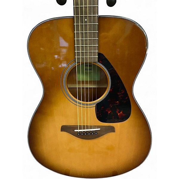 Used Yamaha FS800 Sand Burst Acoustic Guitar