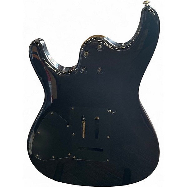 Used Ibanez sa160QM Transparent Gray Solid Body Electric Guitar