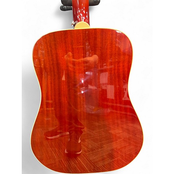 Used Epiphone HUMMINGBIRD STUDIO Faded Cherry Acoustic Electric Guitar