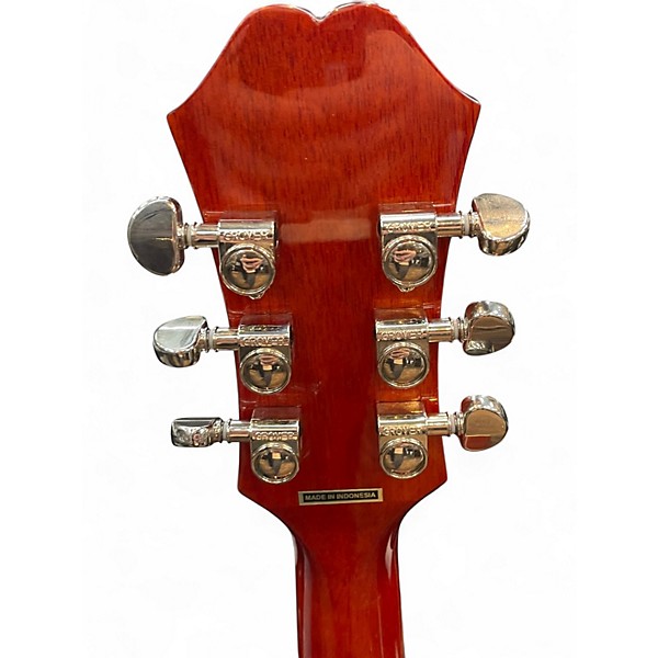 Used Epiphone HUMMINGBIRD STUDIO Faded Cherry Acoustic Electric Guitar