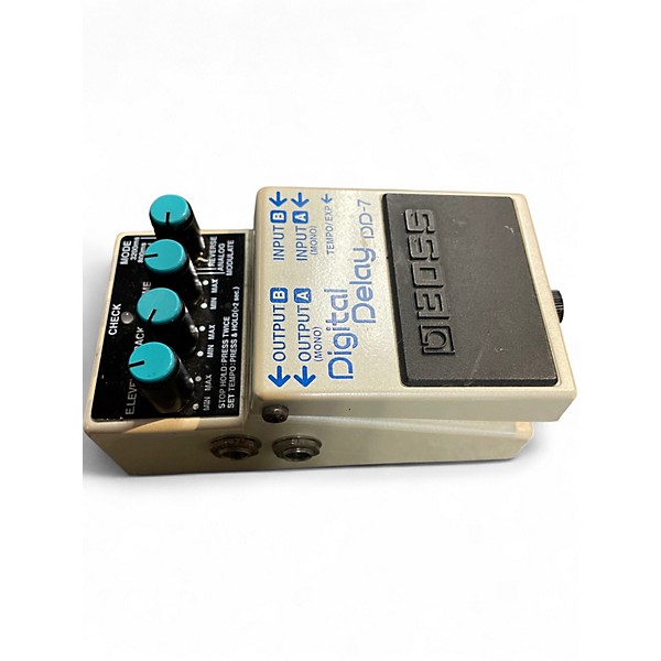 Used BOSS DD7 Digital Delay Effect Pedal