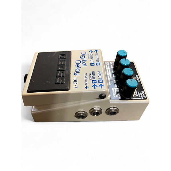 Used BOSS DD7 Digital Delay Effect Pedal