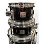 Used Sound Percussion Labs 5 Piece Junior Kicker W/Hardware and Cymbals Black Drum Kit