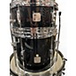 Used Sound Percussion Labs 5 Piece Junior Kicker W/Hardware and Cymbals Black Drum Kit
