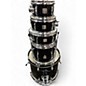 Used Sound Percussion Labs 5 Piece Junior Kicker W/Hardware and Cymbals Black Drum Kit