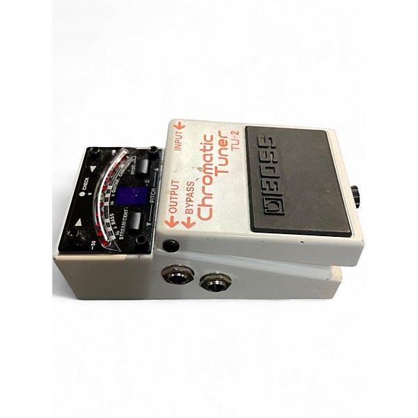 Used BOSS TU2 Chromatic Tuner Pedal