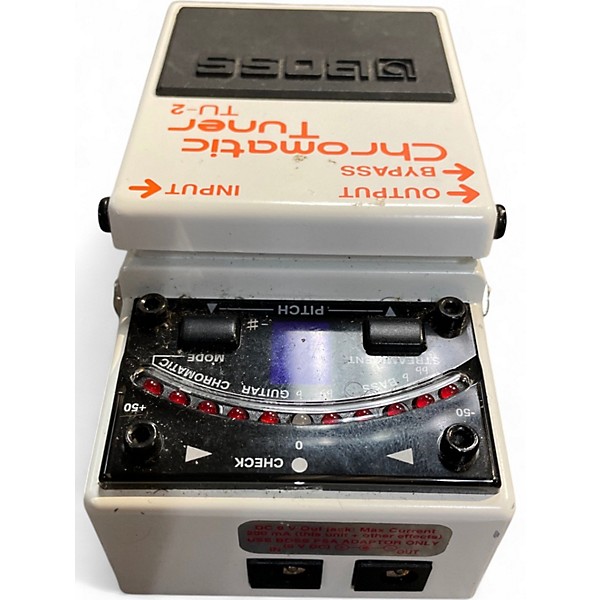Used BOSS TU2 Chromatic Tuner Pedal