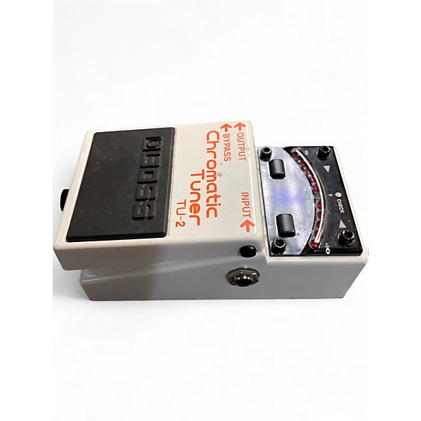 Used BOSS TU2 Chromatic Tuner Pedal