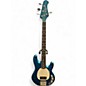 Used OLP MM2 Blue Electric Bass Guitar thumbnail