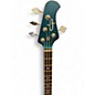 Used OLP MM2 Blue Electric Bass Guitar