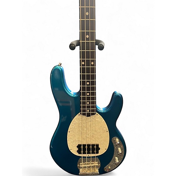 Used OLP MM2 Blue Electric Bass Guitar