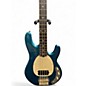 Used OLP MM2 Blue Electric Bass Guitar