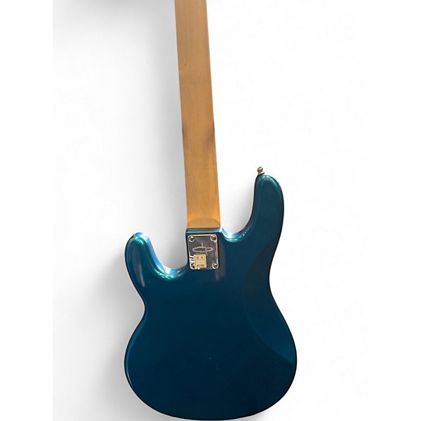 Used OLP MM2 Blue Electric Bass Guitar