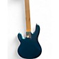 Used OLP MM2 Blue Electric Bass Guitar