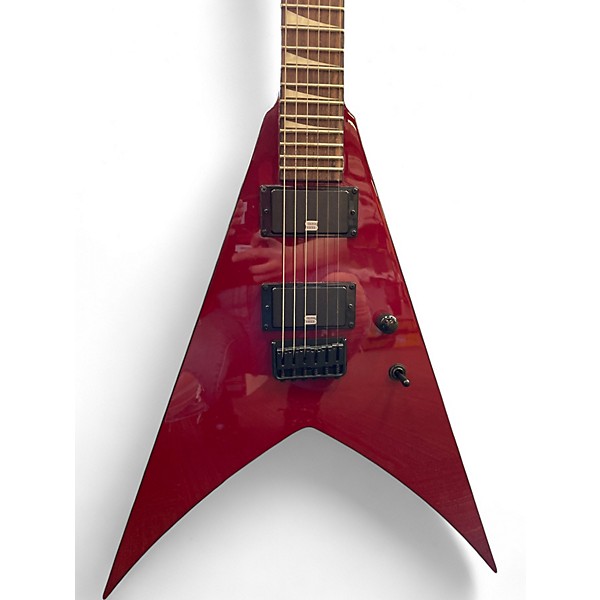 Used Jackson KV HT BLOOD RED Solid Body Electric Guitar