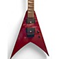 Used Jackson KV HT BLOOD RED Solid Body Electric Guitar