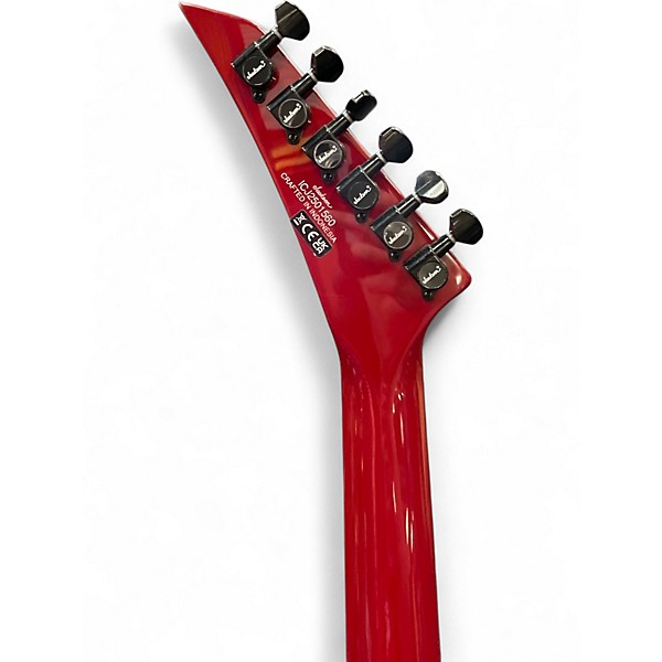 Used Jackson KV HT BLOOD RED Solid Body Electric Guitar