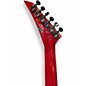 Used Jackson KV HT BLOOD RED Solid Body Electric Guitar
