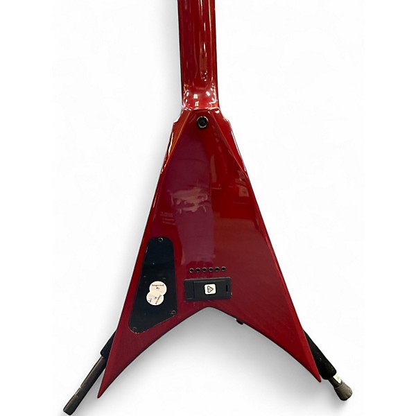 Used Jackson KV HT BLOOD RED Solid Body Electric Guitar