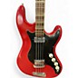 Vintage 1961 Hofner 185 Artist Wine Red Electric Bass Guitar