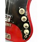 Vintage 1961 Hofner 185 Artist Wine Red Electric Bass Guitar