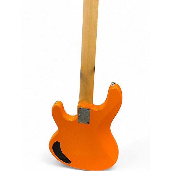 Used Sterling by Music Man Stingray Intro Series Orange Electric Bass Guitar