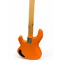 Used Sterling by Music Man Stingray Intro Series Orange Electric Bass Guitar