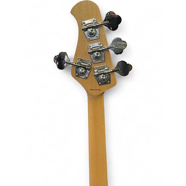 Used Sterling by Music Man Stingray Intro Series Orange Electric Bass Guitar