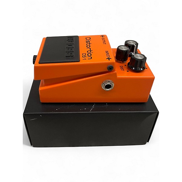 Used BOSS DS1 Distortion Effect Pedal
