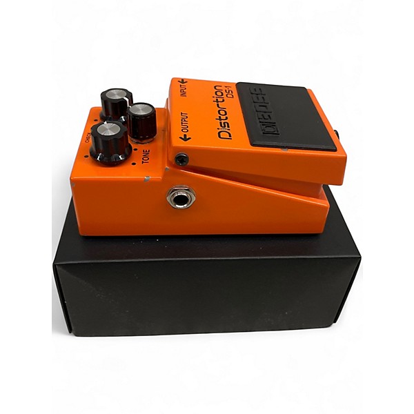 Used BOSS DS1 Distortion Effect Pedal