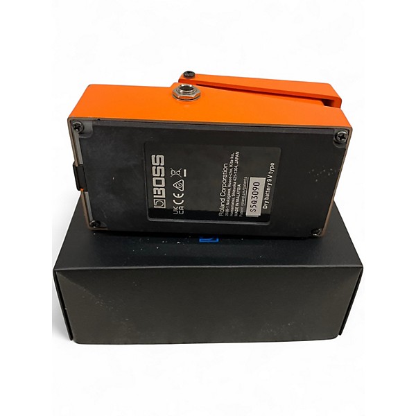 Used BOSS DS1 Distortion Effect Pedal