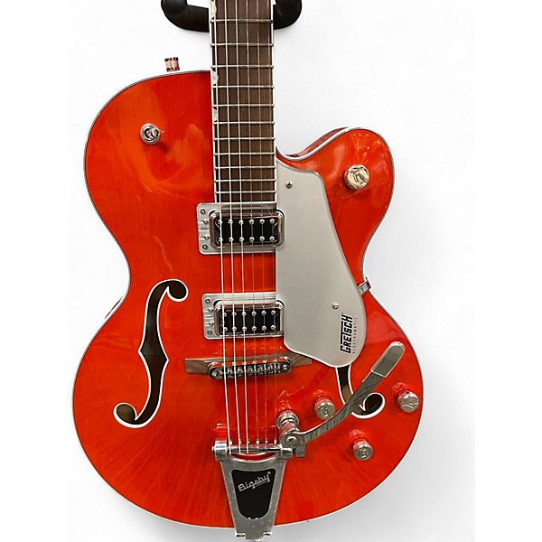 Used Gretsch Guitars G5420T Electromatic Orange Stain Hollow Body Electric Guitar