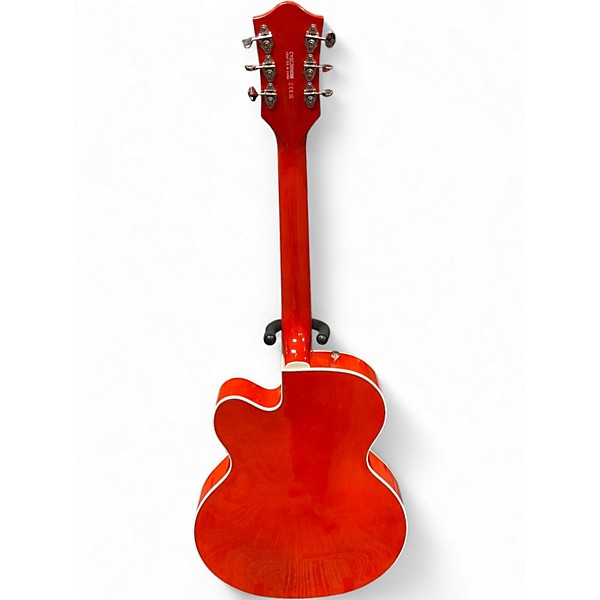 Used Gretsch Guitars G5420T Electromatic Orange Stain Hollow Body Electric Guitar
