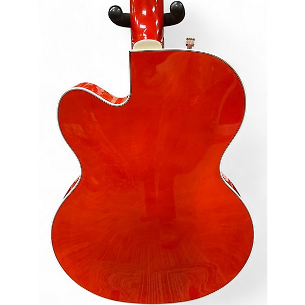 Used Gretsch Guitars G5420T Electromatic Orange Stain Hollow Body Electric Guitar