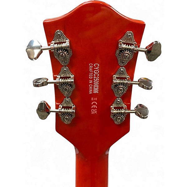 Used Gretsch Guitars G5420T Electromatic Orange Stain Hollow Body Electric Guitar